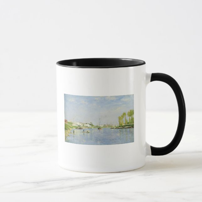 Taza El canal Santo-Denis (Derecha)