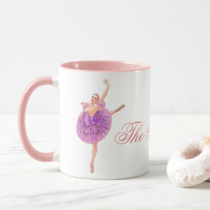 Taza El canalla de azúcar del ballet de nueces