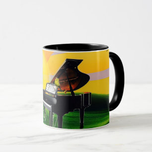 TAZA ¡EL CANARIO EN SUNRISE!