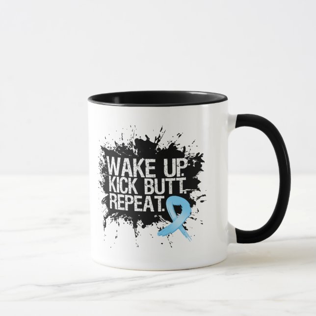 Taza El Cáncer De Próstata Se Despierta... (Derecha)