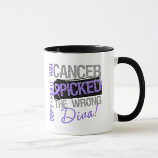 Taza El cáncer del linfoma de Hodgkins escogió a la