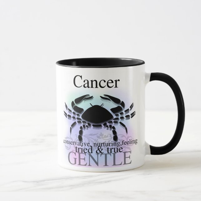 Taza El cáncer sobre usted asalta (Derecha)