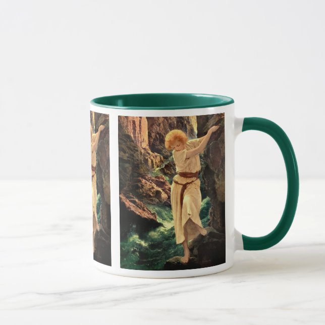 Taza "El cañón" - Maxwell Parrish (Derecha)