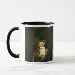 Taza El cantante de la balada, c.1764 (aceite en lona)
