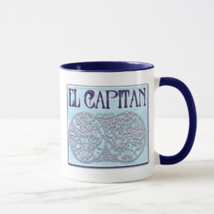 Taza "EL Capitan "