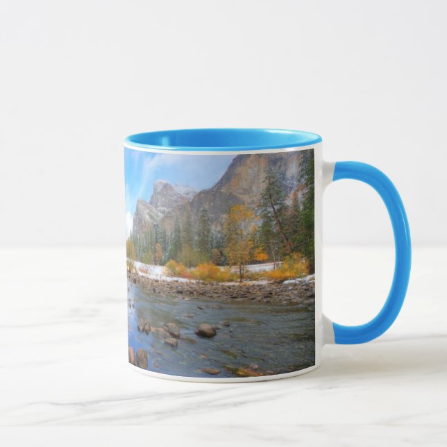 Taza EL Capitan y tres hermanos (Derecha)