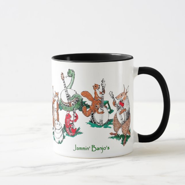 Taza El caprichoso Banjo de Cute Jammin (Derecha)