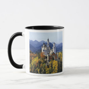 Taza El caprichoso Neuschwanstein es uno de tres