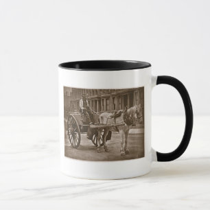 Taza El carro de agua, a partir de la "vida en las
