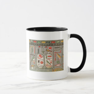 Taza El cartouche del rey