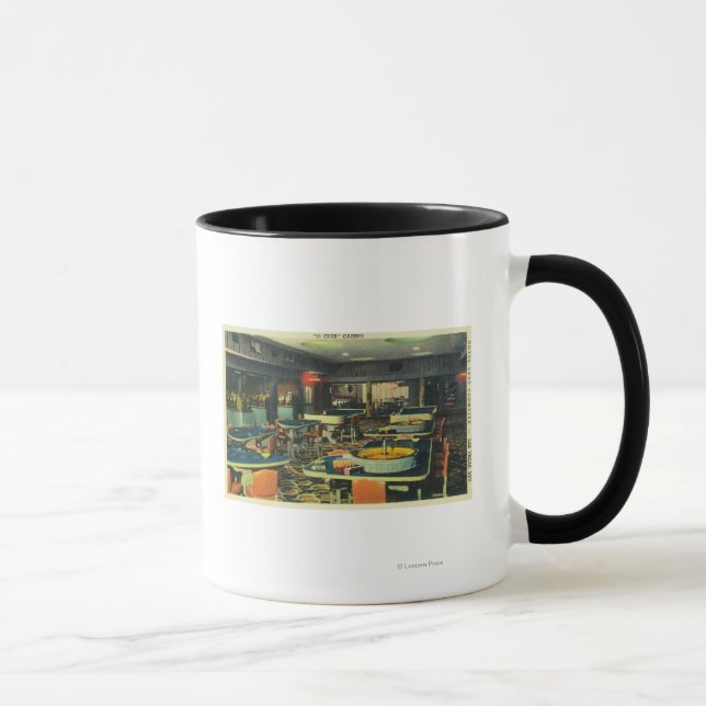 Taza El Casino 21 Club, Hotel Last Frontier (Derecha)