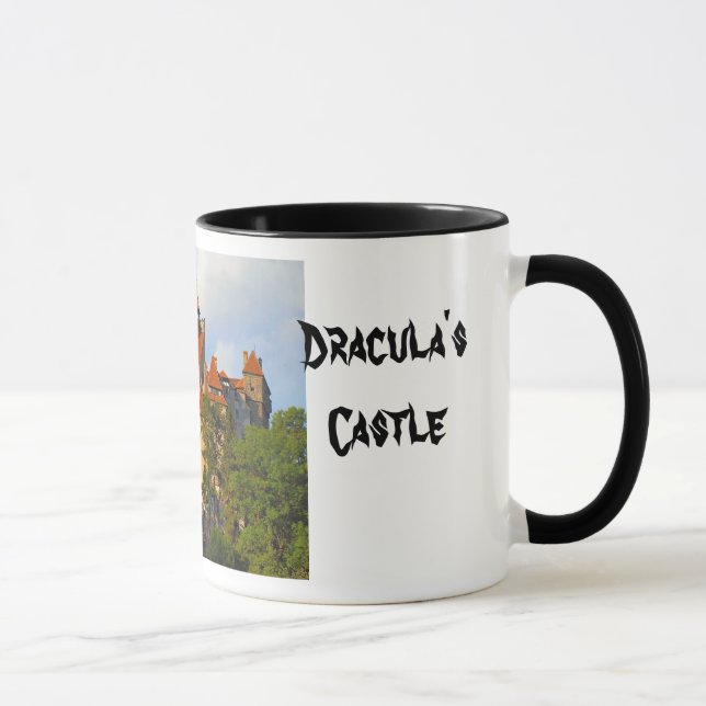Taza El castillo de Drácula, salvado, Transylvannia (Derecha)
