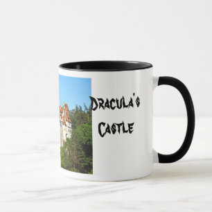 Taza El castillo de Drácula, salvado, Transylvannia 2