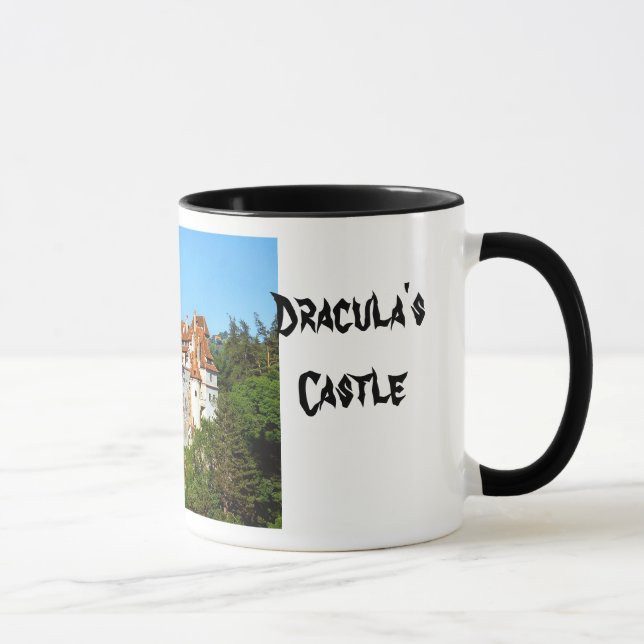 Taza El castillo de Drácula, salvado, Transylvannia 2 (Derecha)