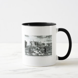 Taza El castillo francés de Chantilly y los jardines