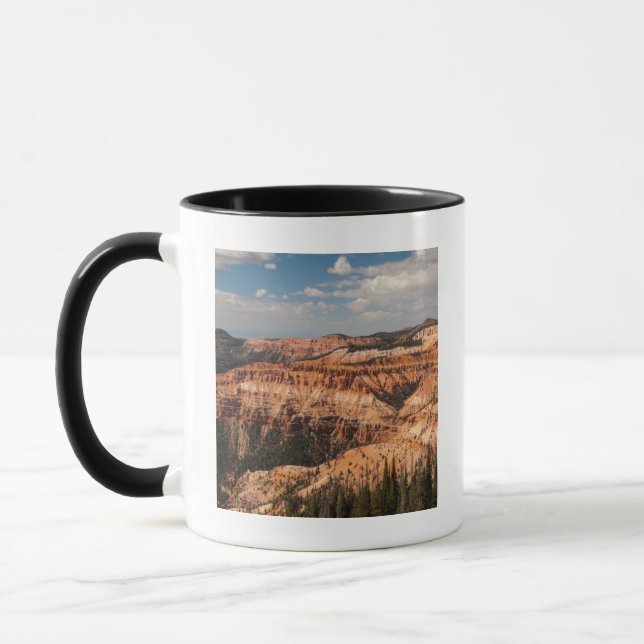 Taza El cedro rompe el monumento nacional, Utah (Izquierda)