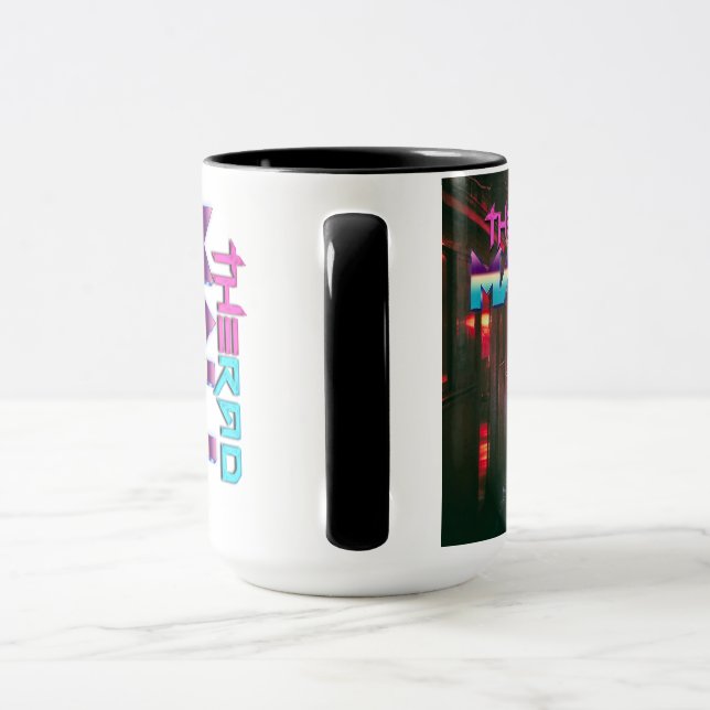 Taza El centro comercial "80 Japón" 16oz Mug (Asa)