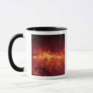 Taza El centro de la Vía Láctea está agrietado con el p