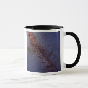 Taza El centro de nuestra galaxia de la vía láctea