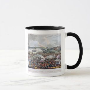 Taza El centro del ejército británico en la acción en