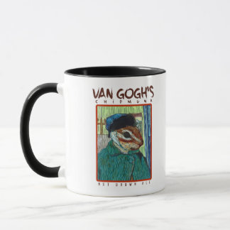 Taza El cerdo de Van Gogh
