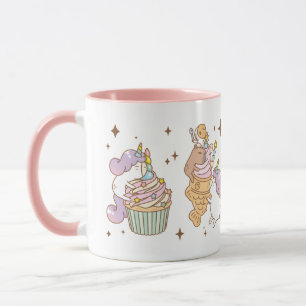 Taza El cerdo guineano, Fiesta de Unicornio