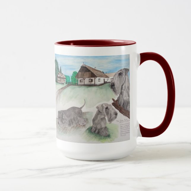 Taza El Cesky Terrier (Derecha)