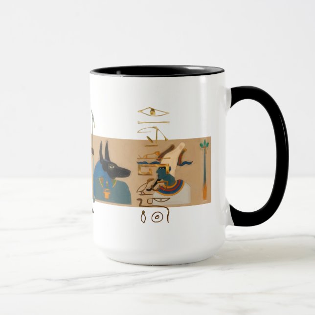 Taza El chacal (Derecha)