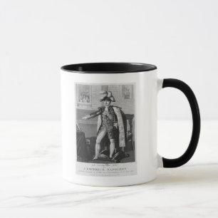 Taza El "champ del Mai" o emperador Napoleon I
