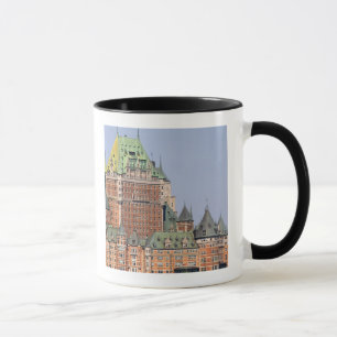 Taza El Chateau Frontenac en Quebec City, Canadá.