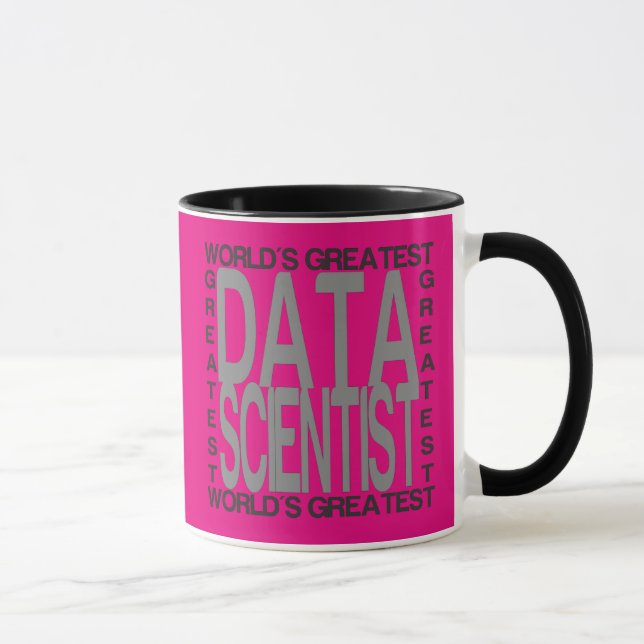 Taza El científico más grande de los datos de los (Derecha)