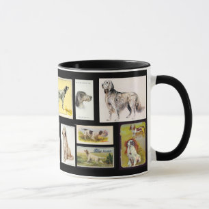 Taza El cigarrillo del organismo inglés del vintage