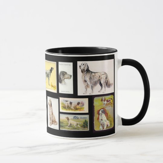 Taza El cigarrillo del organismo inglés del vintage
