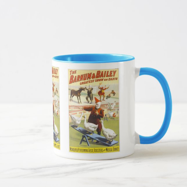 Taza El circo de Barnum y de Bailey (Derecha)