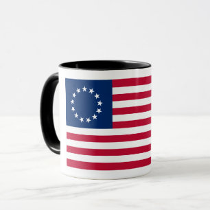 Taza El Círculo de Estrellas, Bandera de Estados Unidos