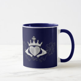 Taza El Claddagh (Plata)