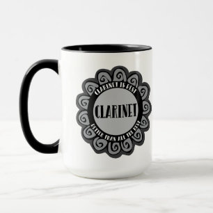 Taza El Clarinet es lo mejor