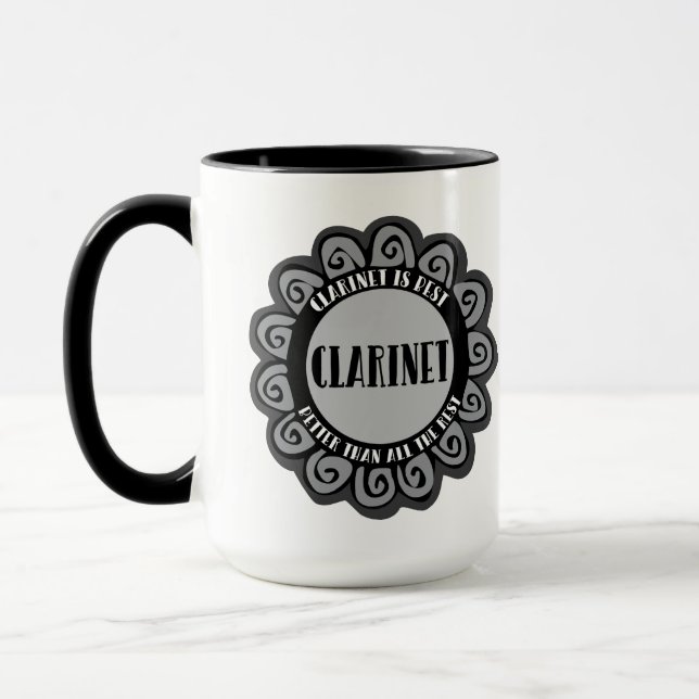 Taza El Clarinet es lo mejor (Izquierda)
