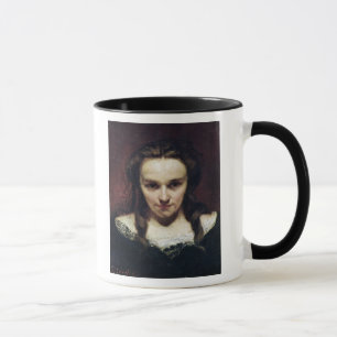 Taza El clarividente o, el sonámbulo, c.1865