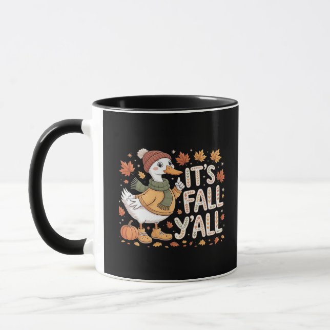 Taza El clásico de otoño (Izquierda)