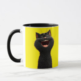 Taza El clásico Mug Mug Cutest Cat Mug es un regalo div