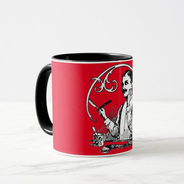 Taza El clásico peluche de los caballeros (Anverso izquierdo)