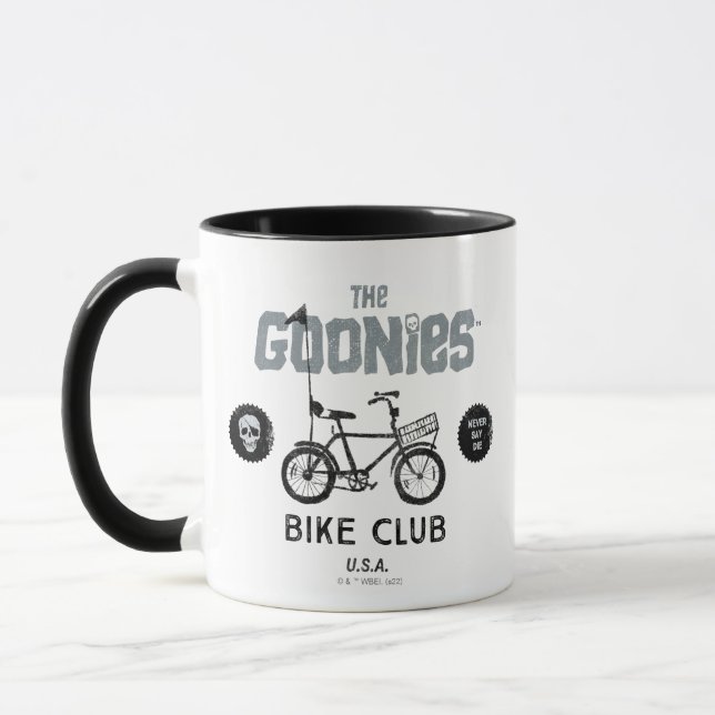 Taza El Club de Bicicletas Goonies (Izquierda)
