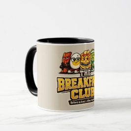 Taza El Club de la Madrugada - Adictos a la Comida