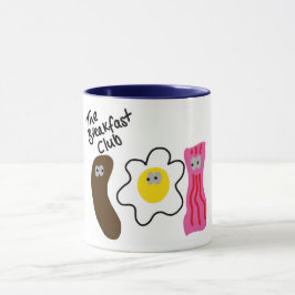 Taza El club del desayuno