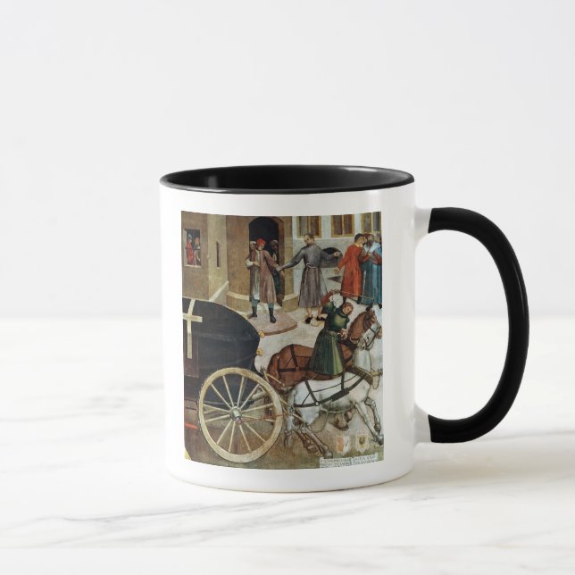 Taza El coche fúnebre (Derecha)