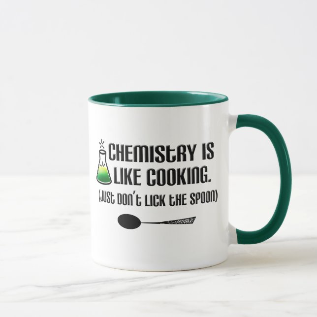 Taza El cocinar de la química (Derecha)