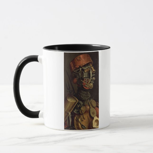 Taza El cocinero (aceite en el panel) (Izquierda)