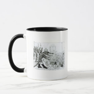 Taza El cocodrilo corso