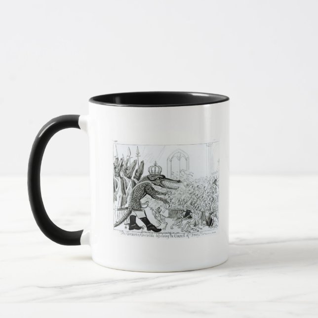 Taza El cocodrilo corso (Izquierda)